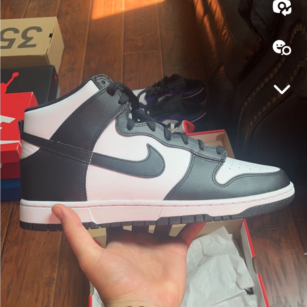 Nike Dunk High Panda Size 12 NEVER WORN